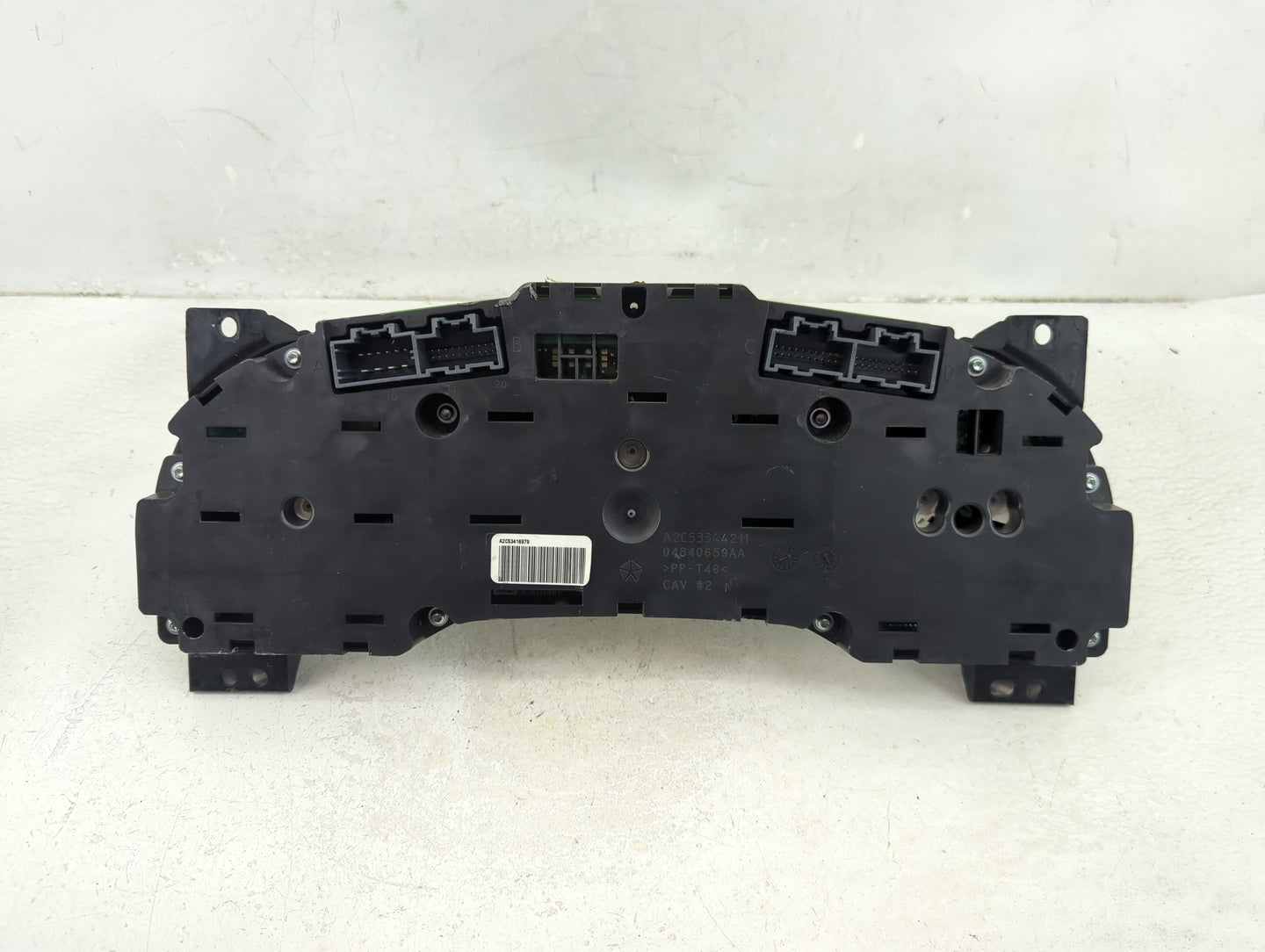 2011-2014 Chrysler 200 Instrument Cluster Speedometer Gauges Fits Fits 2011 2012 2013 2014 OEM Used Auto Parts - Oemusedauto