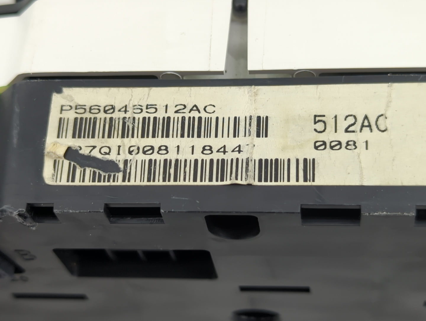 2011-2014 Chrysler 200 Instrument Cluster Speedometer Gauges Fits Fits 2011 2012 2013 2014 OEM Used Auto Parts - Oemusedauto