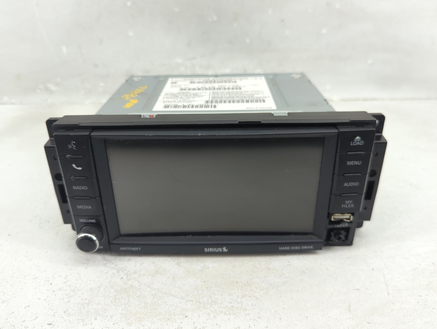 2011-2014 Chrysler 200 Radio AM FM Cd Player Receiver Replacement Fits Fits 2011 2012 2013 2014 OEM Used Auto Parts - Oemuse
