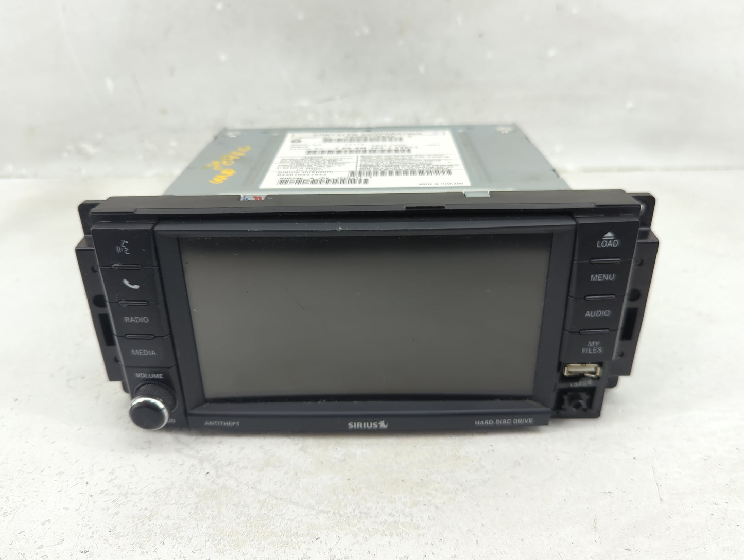 2011-2014 Chrysler 200 Radio AM FM Cd Player Receiver Replacement Fits Fits 2011 2012 2013 2014 OEM Used Auto Parts - Oemuse