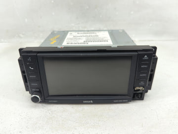 2011-2014 Chrysler 200 Radio AM FM Cd Player Receiver Replacement Fits Fits 2011 2012 2013 2014 OEM Used Auto Parts - Oemuse