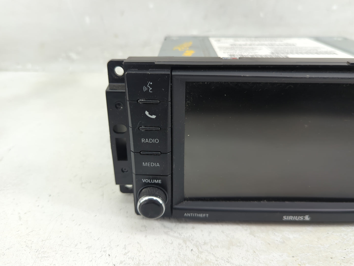 2011-2014 Chrysler 200 Radio AM FM Cd Player Receiver Replacement Fits Fits 2011 2012 2013 2014 OEM Used Auto Parts - Oemuse