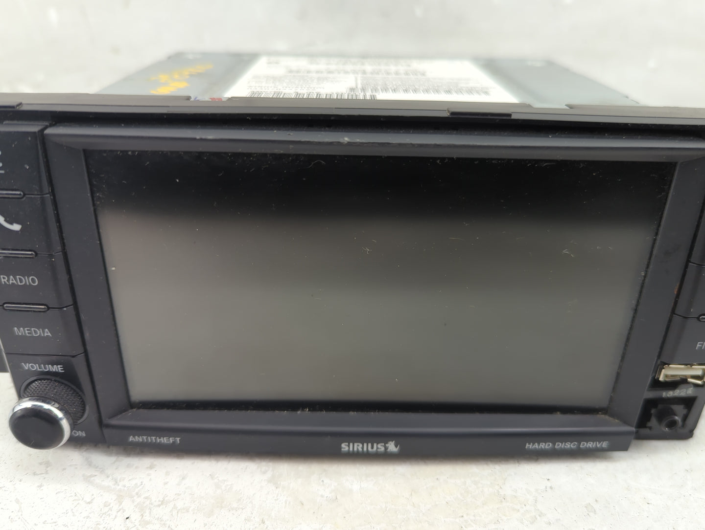 2011-2014 Chrysler 200 Radio AM FM Cd Player Receiver Replacement Fits Fits 2011 2012 2013 2014 OEM Used Auto Parts - Oemuse