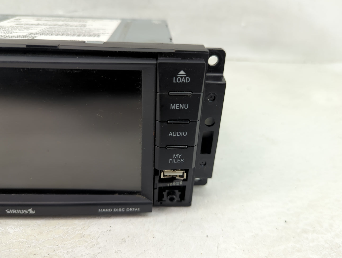 2011-2014 Chrysler 200 Radio AM FM Cd Player Receiver Replacement Fits Fits 2011 2012 2013 2014 OEM Used Auto Parts - Oemuse