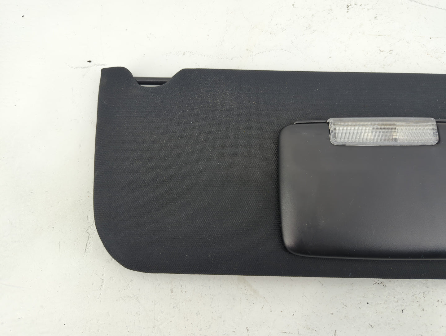 2011-2014 Chrysler 200 Sun Visor Shade Replacement Passenger Right Mirror Fits Fits 2011 2012 2013 2014 OEM Used Auto Parts 