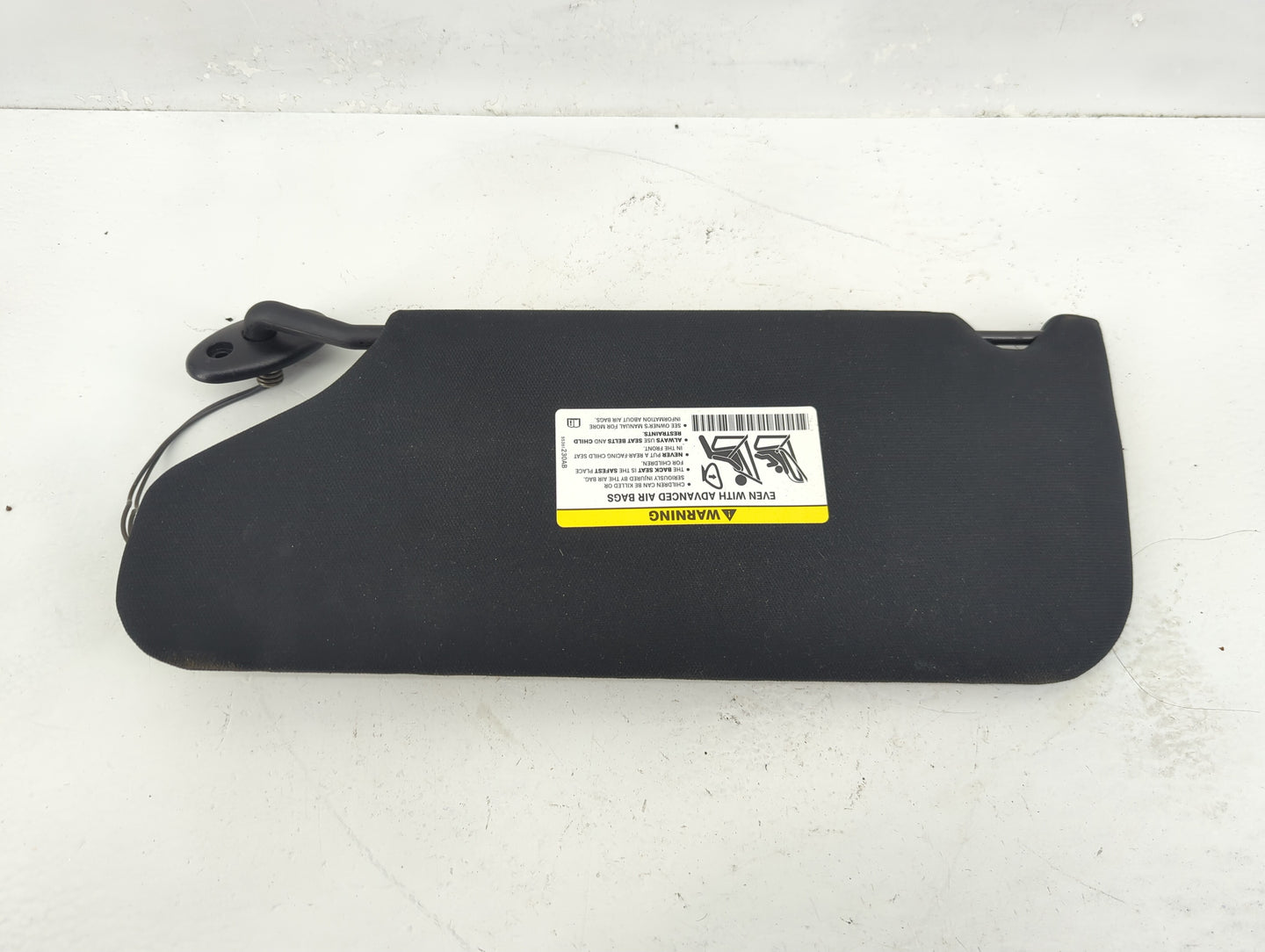 2011-2014 Chrysler 200 Sun Visor Shade Replacement Passenger Right Mirror Fits Fits 2011 2012 2013 2014 OEM Used Auto Parts 