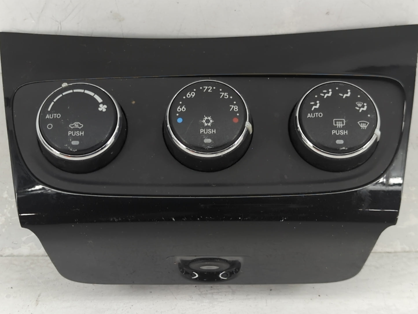 2011-2014 Chrysler 200 Climate Control Module Temperature AC/Heater Replacement Fits Fits 2008 2009 2010 2011 2012 2013 2014