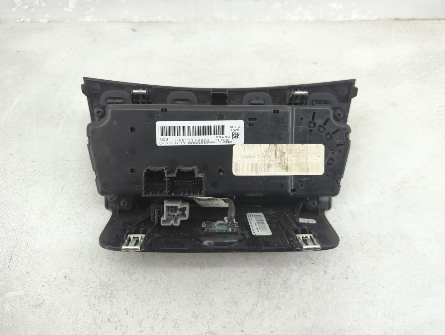 2011-2014 Chrysler 200 Climate Control Module Temperature AC/Heater Replacement Fits Fits 2008 2009 2010 2011 2012 2013 2014