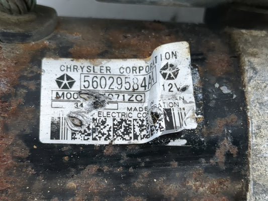 2011-2014 Chrysler 200 Car Starter Motor Solenoid OEM Fits Fits 2011 2012 2013 2014 2015 2016 2017 OEM Used Auto Parts