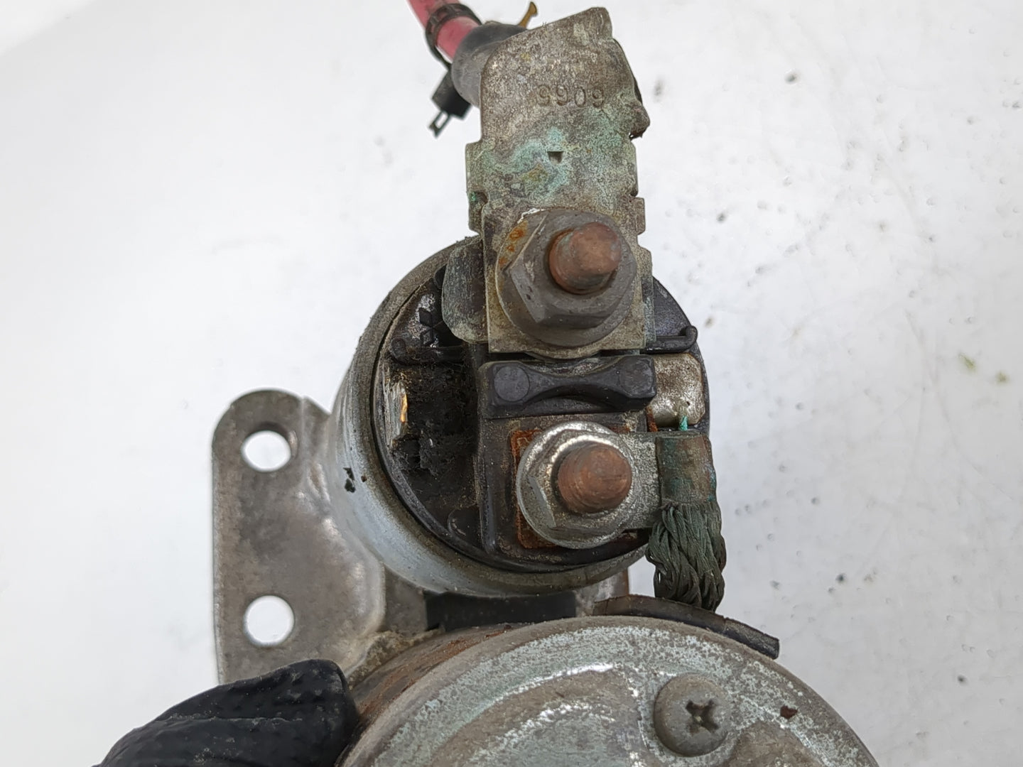 2011-2014 Chrysler 200 Car Starter Motor Solenoid OEM Fits Fits 2011 2012 2013 2014 2015 2016 2017 OEM Used Auto Parts - Oem