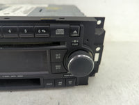2005-2007 Chrysler 300 Radio AM FM Cd Player Receiver Replacement Fits Fits 2005 2006 2007 2008 2009 OEM Used Auto Parts - O