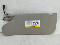 2005-2007 Chrysler 300 Sun Visor Shade Replacement Passenger Right Mirror Fits Fits 2005 2006 2007 OEM Used Auto Parts - Oem