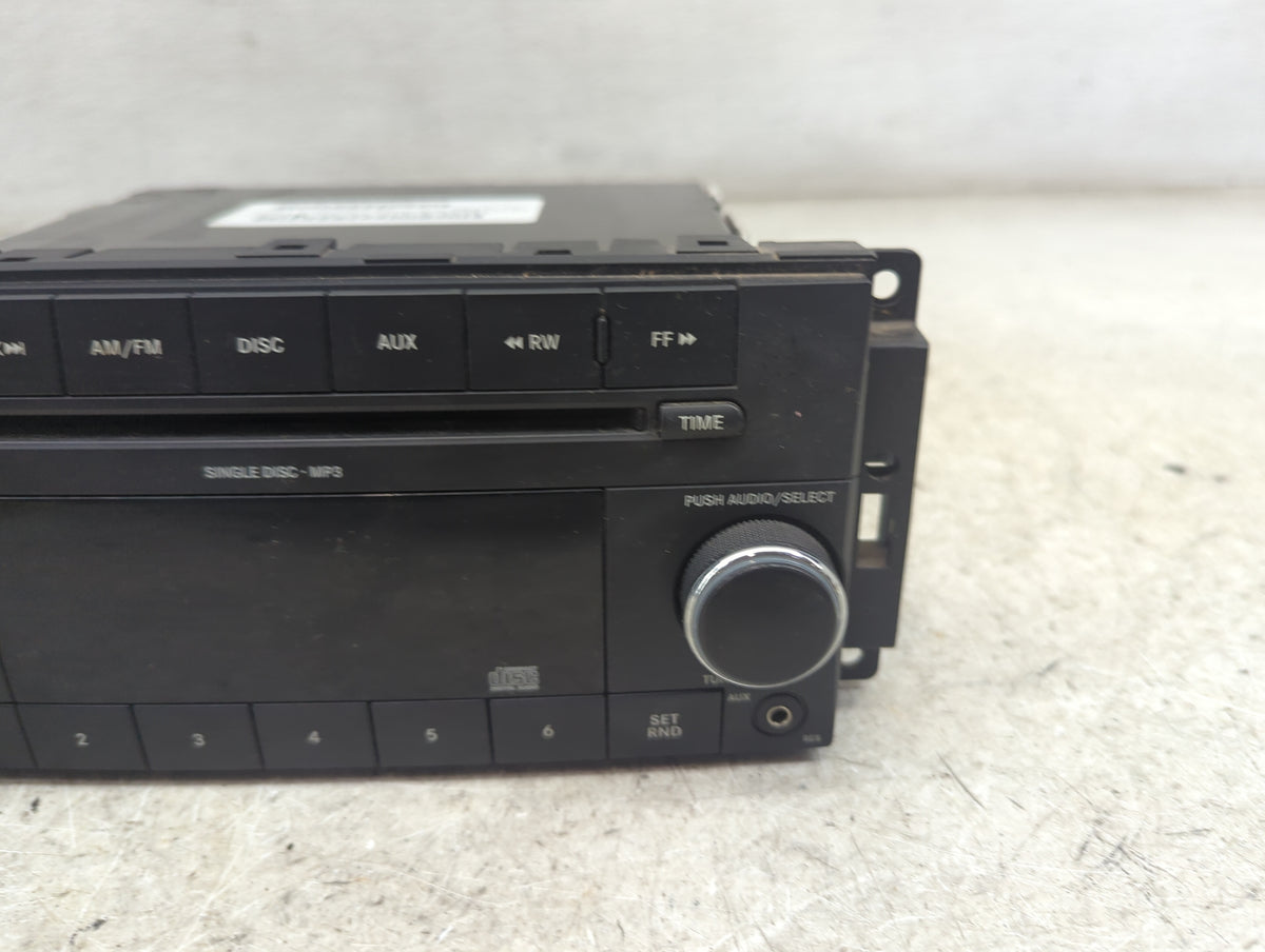 2008-2010 Chrysler 300 Radio AM FM Cd Player Receiver Replacement Fits 2008 2009 2010 OEM Used Auto Parts - Oemusedautoparts