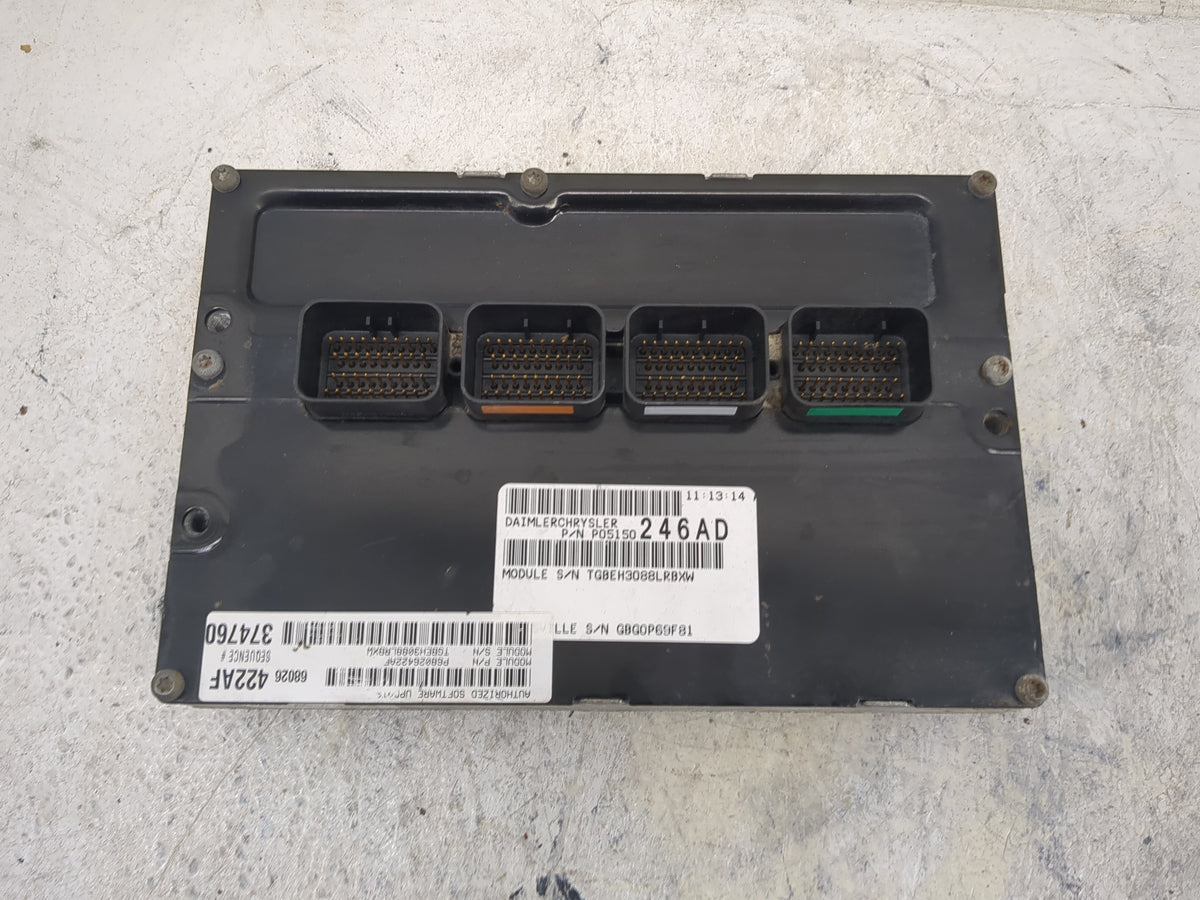 2008-2010 Chrysler 300 PCM Engine Control Computer ECU ECM PCU OEM Fits 2008 2009 2010 OEM Used Auto Parts - Oemusedautopart