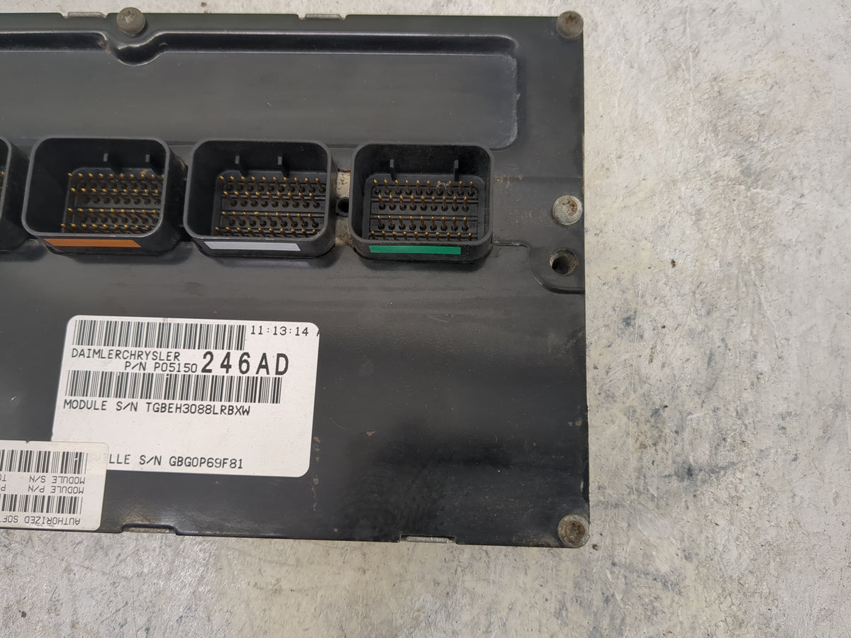 2008-2010 Chrysler 300 PCM Engine Control Computer ECU ECM PCU OEM Fits 2008 2009 2010 OEM Used Auto Parts - Oemusedautopart