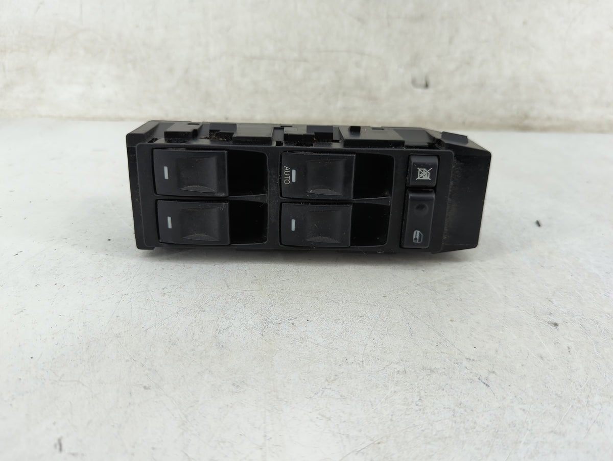 2006 Chrysler 300 Master Power Window Switch Replacement Driver Side Left Fits OEM Used Auto Parts - Oemusedautoparts1.com