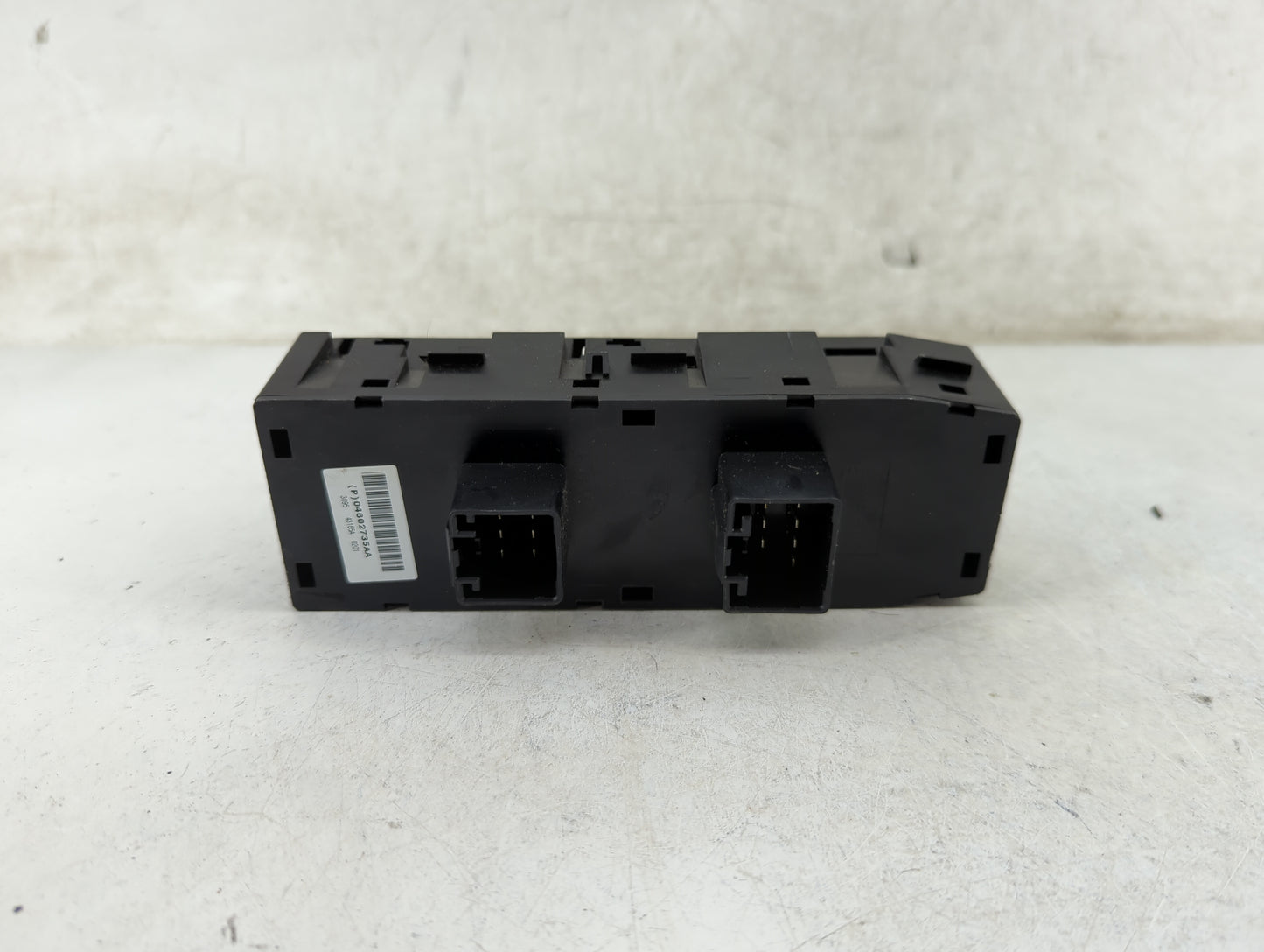 2006 Chrysler 300 Master Power Window Switch Replacement Driver Side Left Fits OEM Used Auto Parts - Oemusedautoparts1.com