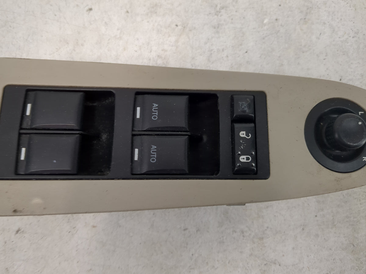 2006-2010 Chrysler 300 Master Power Window Switch Replacement Driver Side Left Fits OEM Used Auto Parts - Oemusedautoparts1.