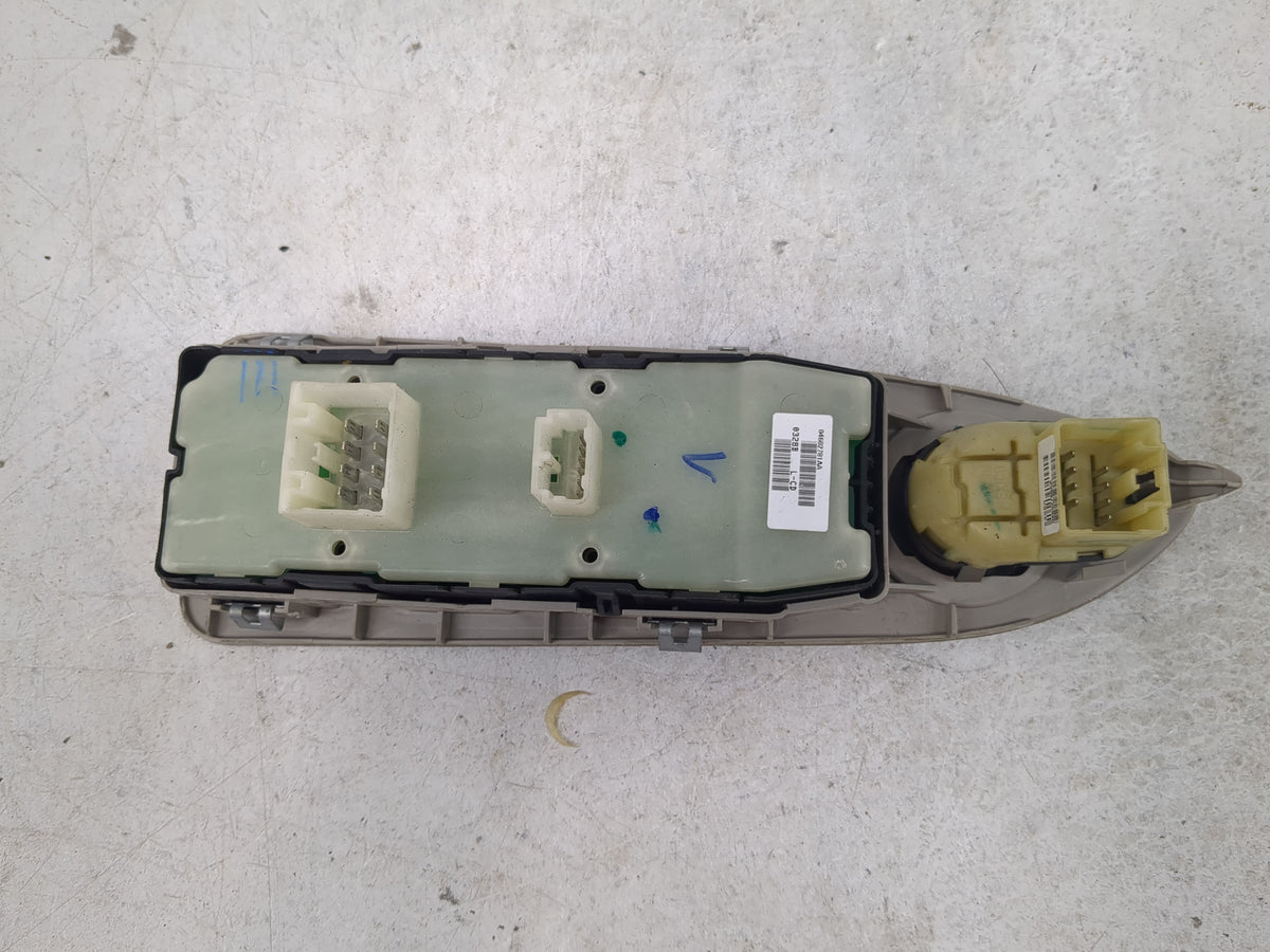 2006-2010 Chrysler 300 Master Power Window Switch Replacement Driver Side Left Fits OEM Used Auto Parts - Oemusedautoparts1.