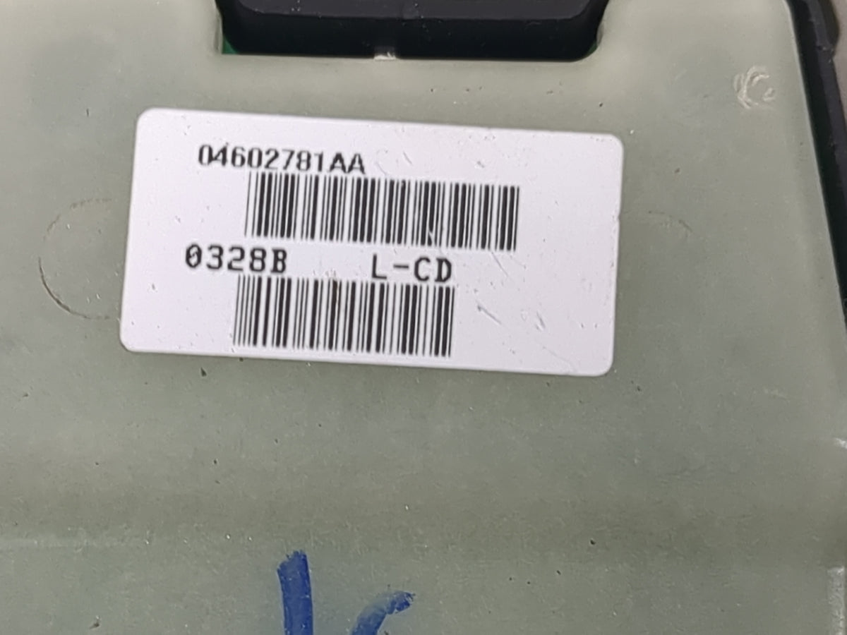 2006-2010 Chrysler 300 Master Power Window Switch Replacement Driver Side Left Fits OEM Used Auto Parts - Oemusedautoparts1.