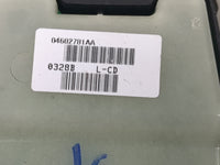 2006-2010 Chrysler 300 Master Power Window Switch Replacement Driver Side Left Fits OEM Used Auto Parts - Oemusedautoparts1.