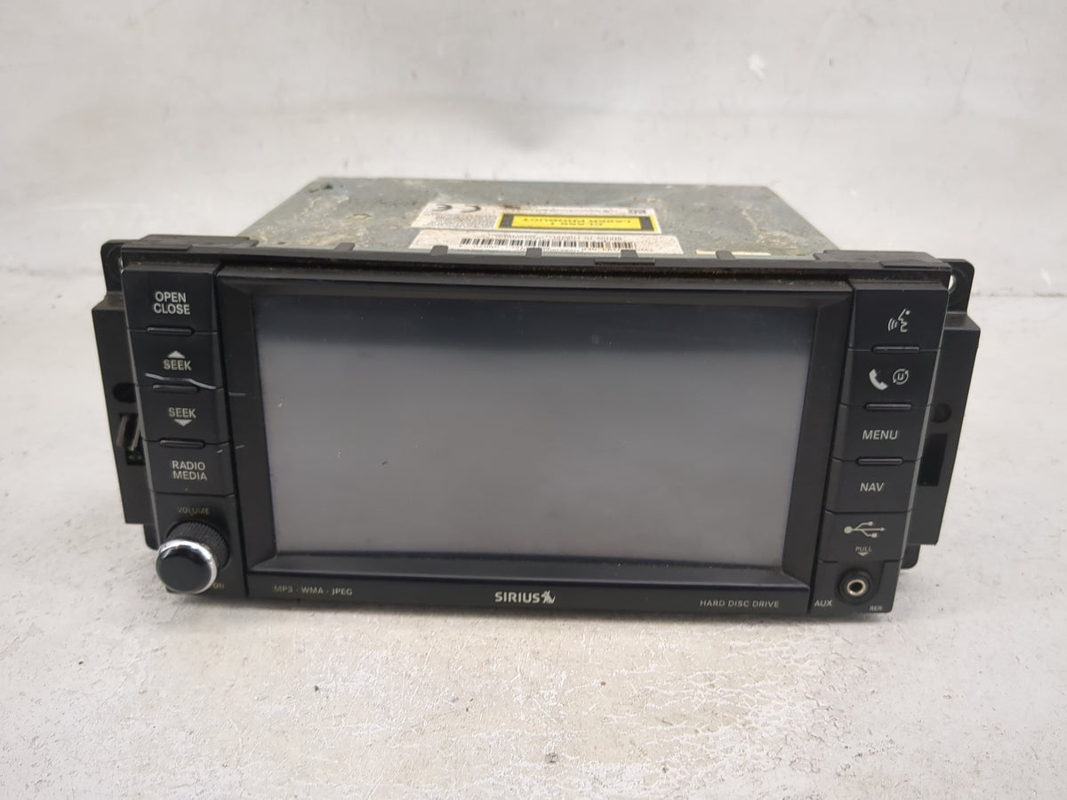 2008-2010 Chrysler 300 Radio AM FM Cd Player Receiver Replacement Fits Fits 2008 2009 2010 OEM Used Auto Parts - Oemusedauto