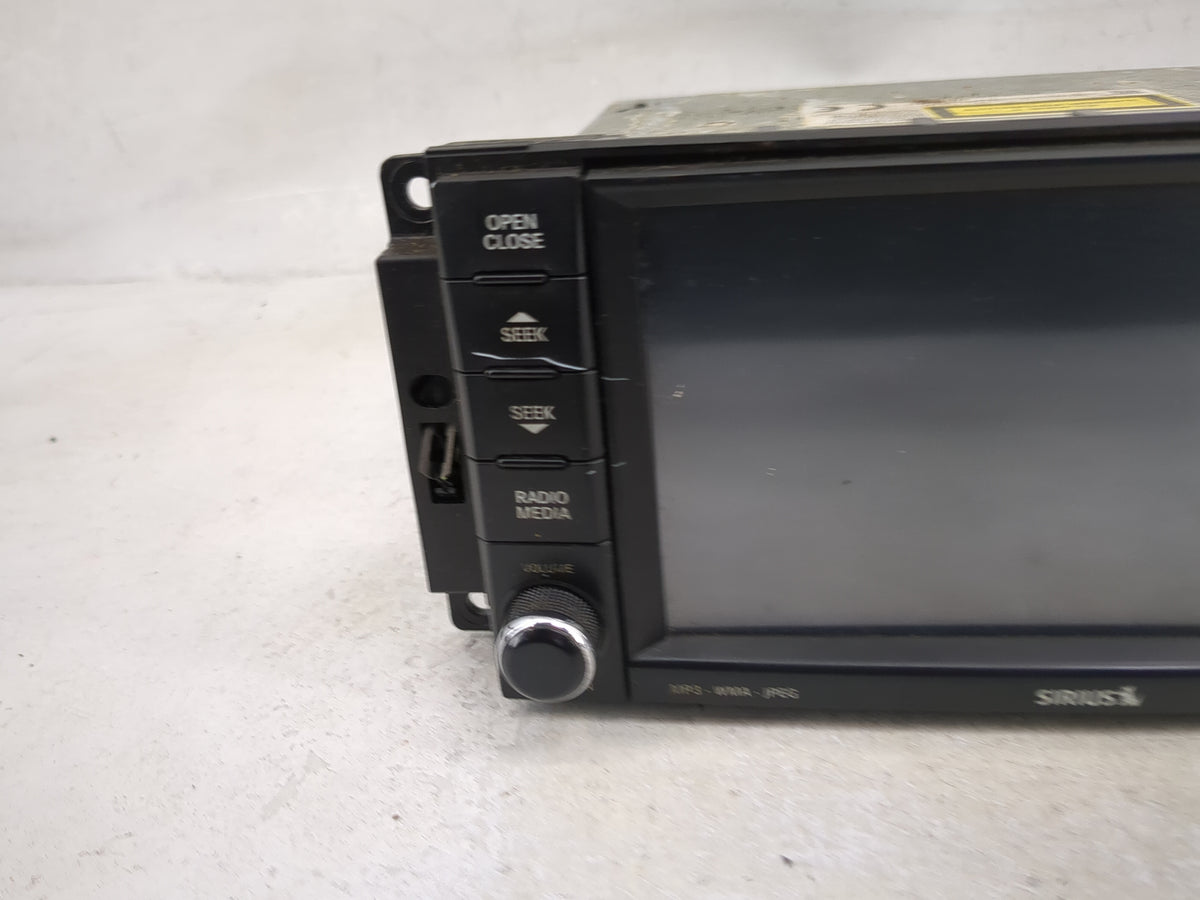 2008-2010 Chrysler 300 Radio AM FM Cd Player Receiver Replacement Fits Fits 2008 2009 2010 OEM Used Auto Parts - Oemusedauto
