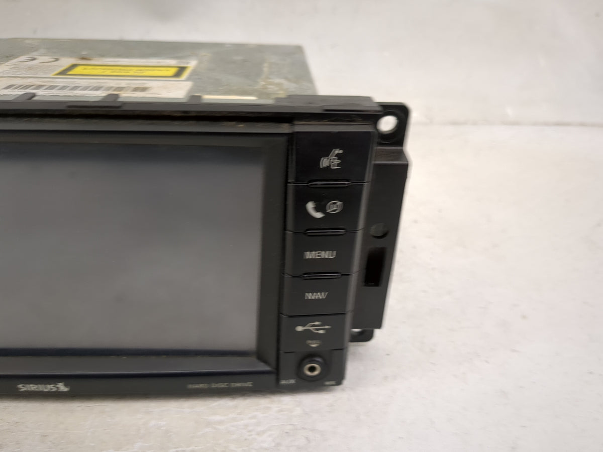 2008-2010 Chrysler 300 Radio AM FM Cd Player Receiver Replacement Fits Fits 2008 2009 2010 OEM Used Auto Parts - Oemusedauto