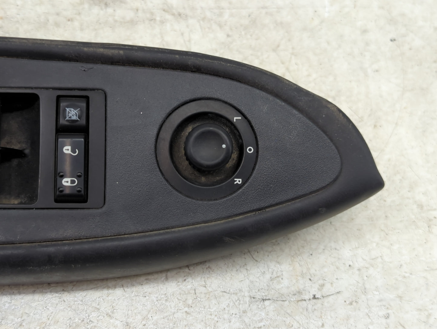 2005-2010 Chrysler 300 Master Power Window Switch Replacement Driver Side Left Fits Fits 2005 2006 2007 2008 2009 2010 OEM U