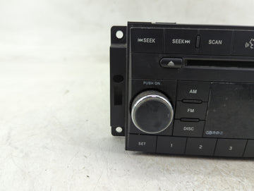 2008-2010 Chrysler 300 Radio AM FM Cd Player Receiver Replacement Fits Fits 2008 2009 2010 OEM Used Auto Parts