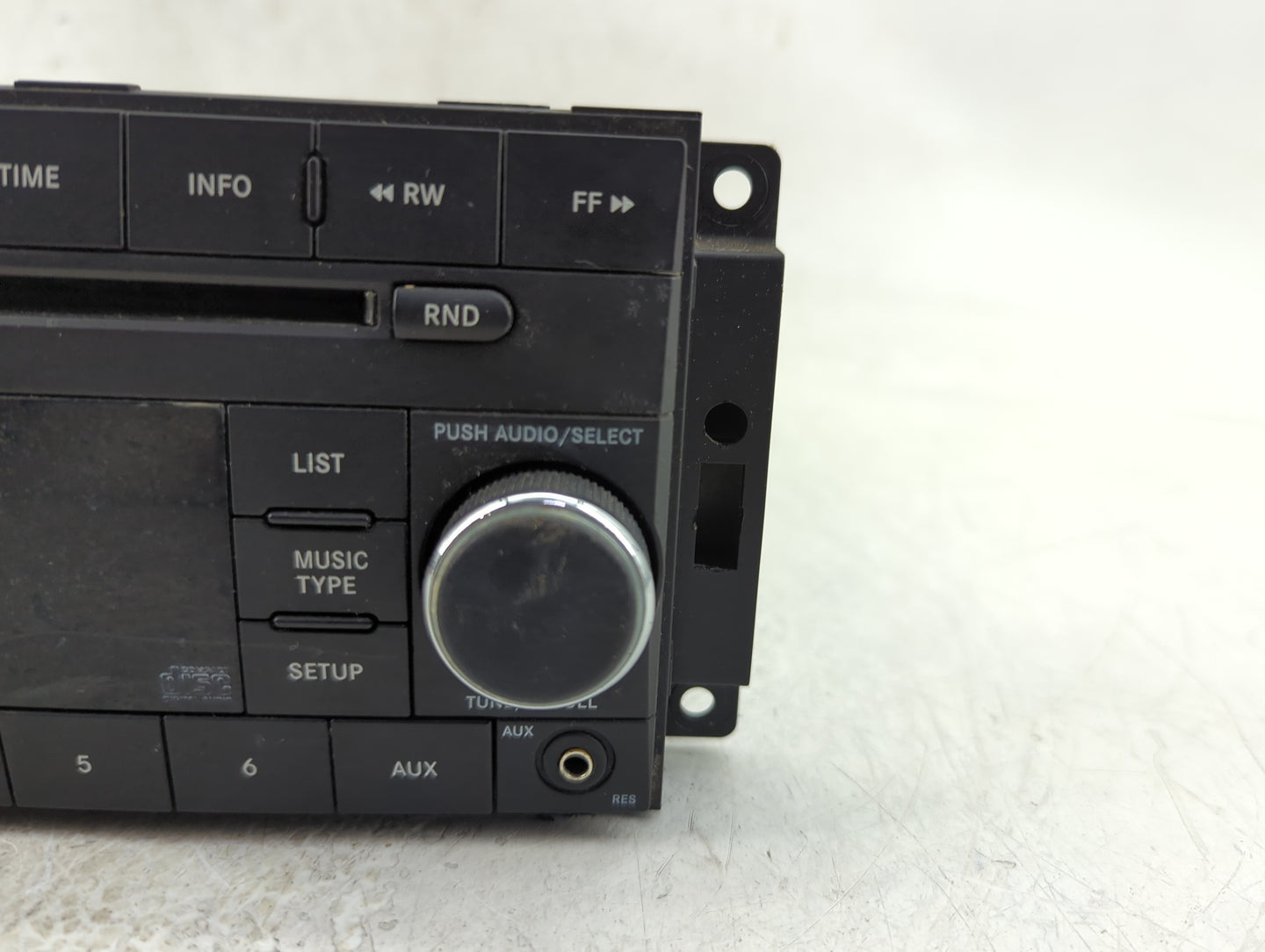 2008-2010 Chrysler 300 Radio AM FM Cd Player Receiver Replacement Fits Fits 2008 2009 2010 OEM Used Auto Parts - Oemusedauto