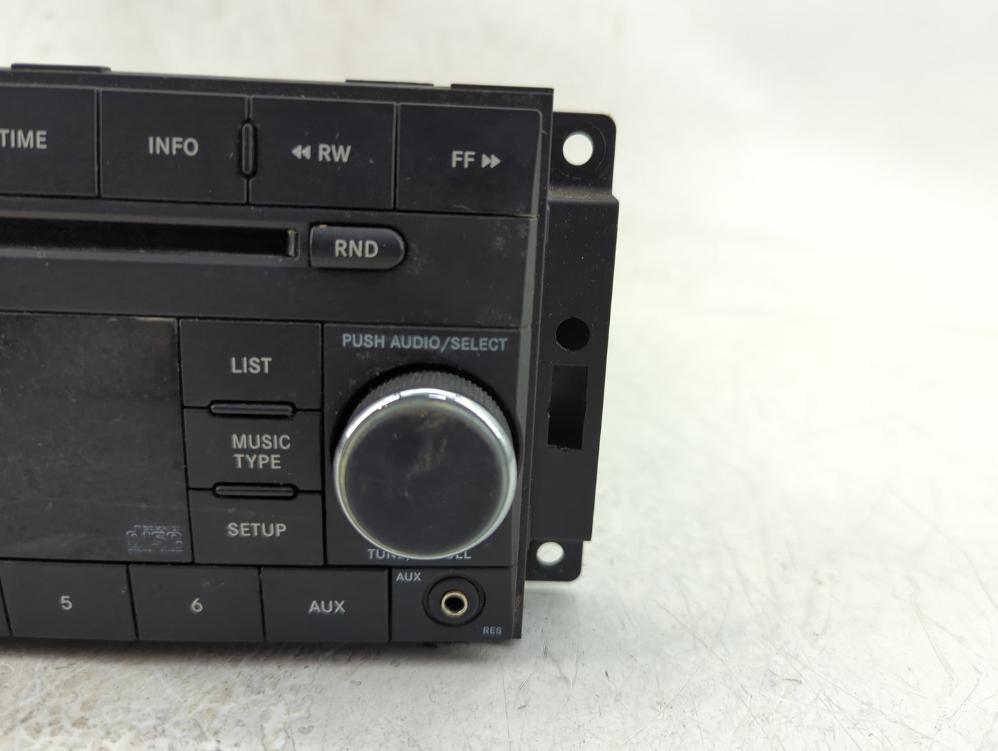 2008-2010 Chrysler 300 Radio AM FM Cd Player Receiver Replacement Fits Fits 2008 2009 2010 OEM Used Auto Parts - Oemusedauto