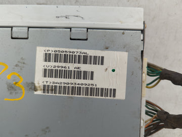 2005-2005 Chrysler 300 Body Control Module Bcm Inner Cabin Fuse Box
