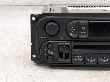 2002-2004 Chrysler 300m Radio AM FM Cd Player Receiver Replacement Fits Fits 2002 2003 2004 2005 2006 2007 2008 2009 2010 OEM Used Auto Parts