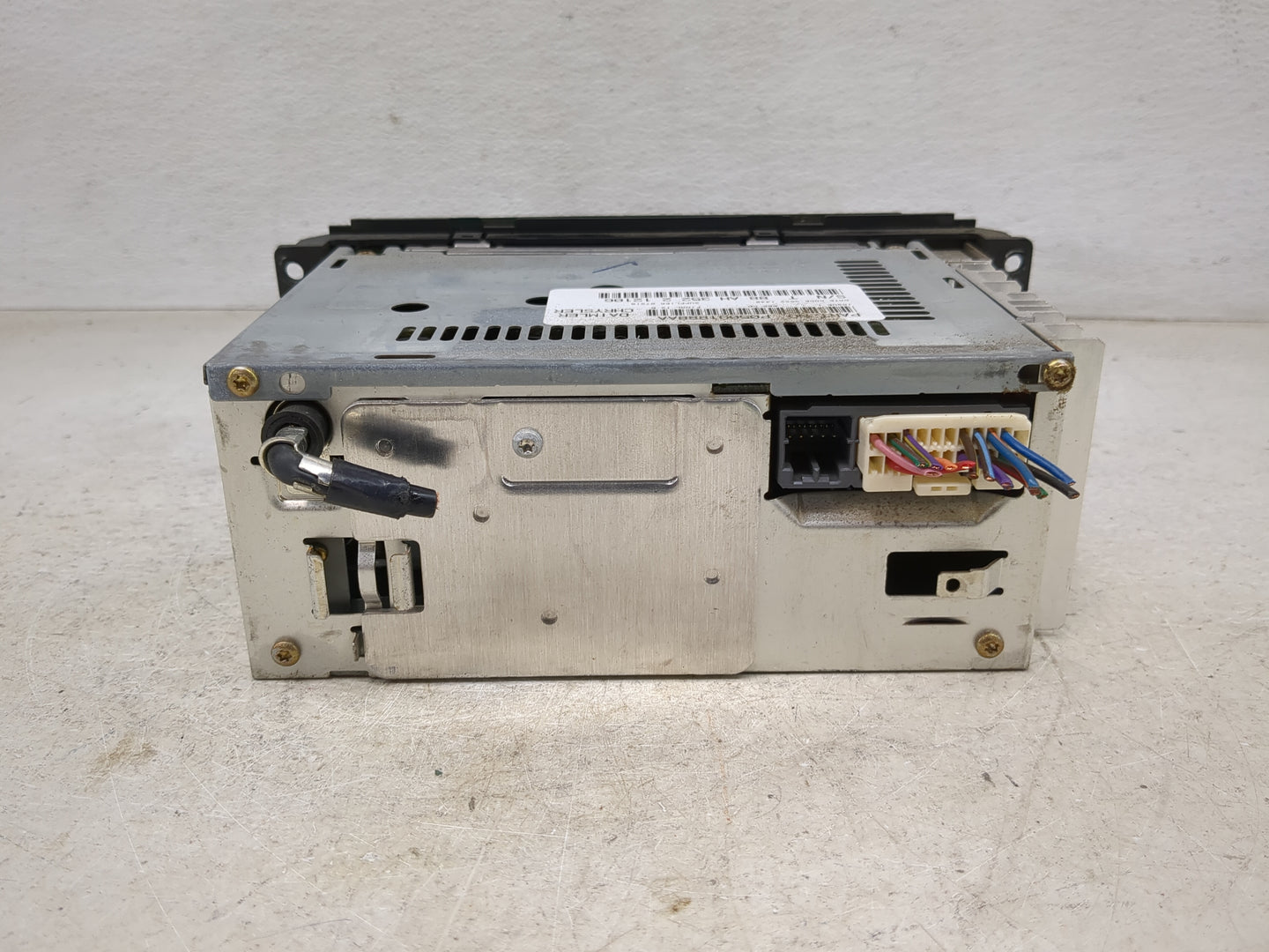 2002-2004 Chrysler 300m Radio AM FM Cd Player Receiver Replacement Fits Fits 2002 2003 2004 2005 2006 2007 2008 2009 2010 OE