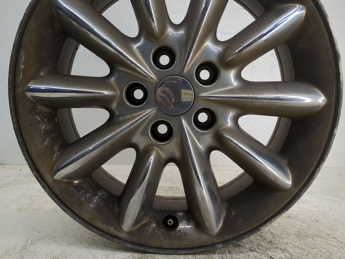 2003-2004 Chrysler 300m Oem Wheel Rim 1191786 - Oemusedautoparts1.com