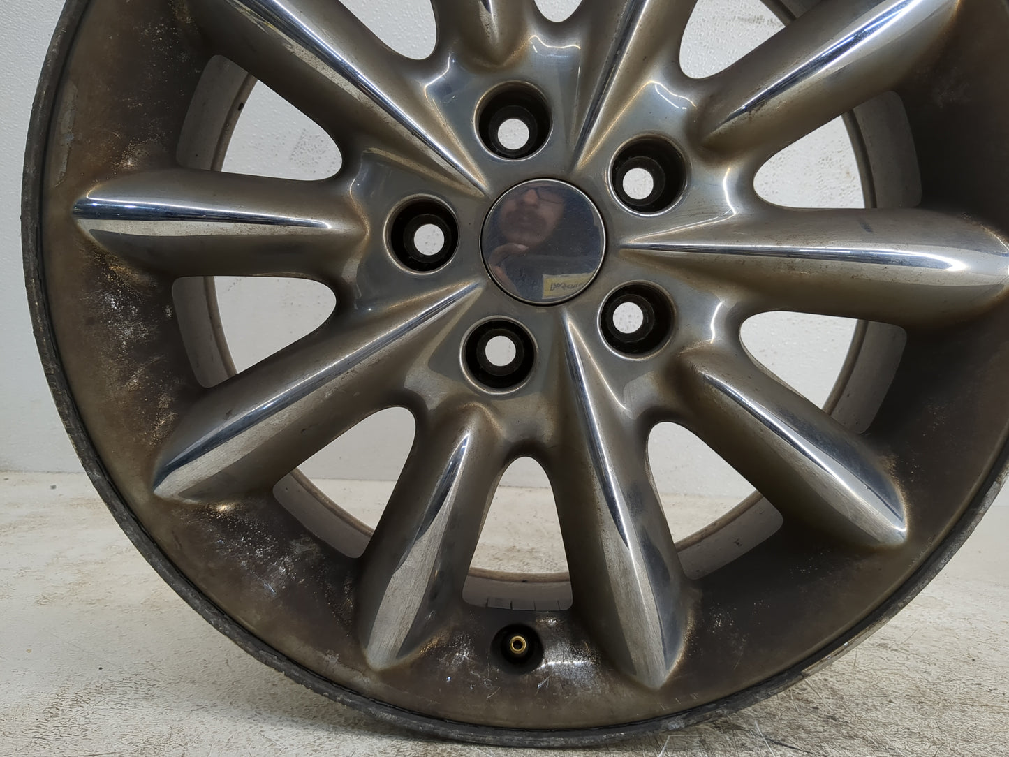 2003-2004 Chrysler 300m Oem Wheel Rim 1191786 - Oemusedautoparts1.com
