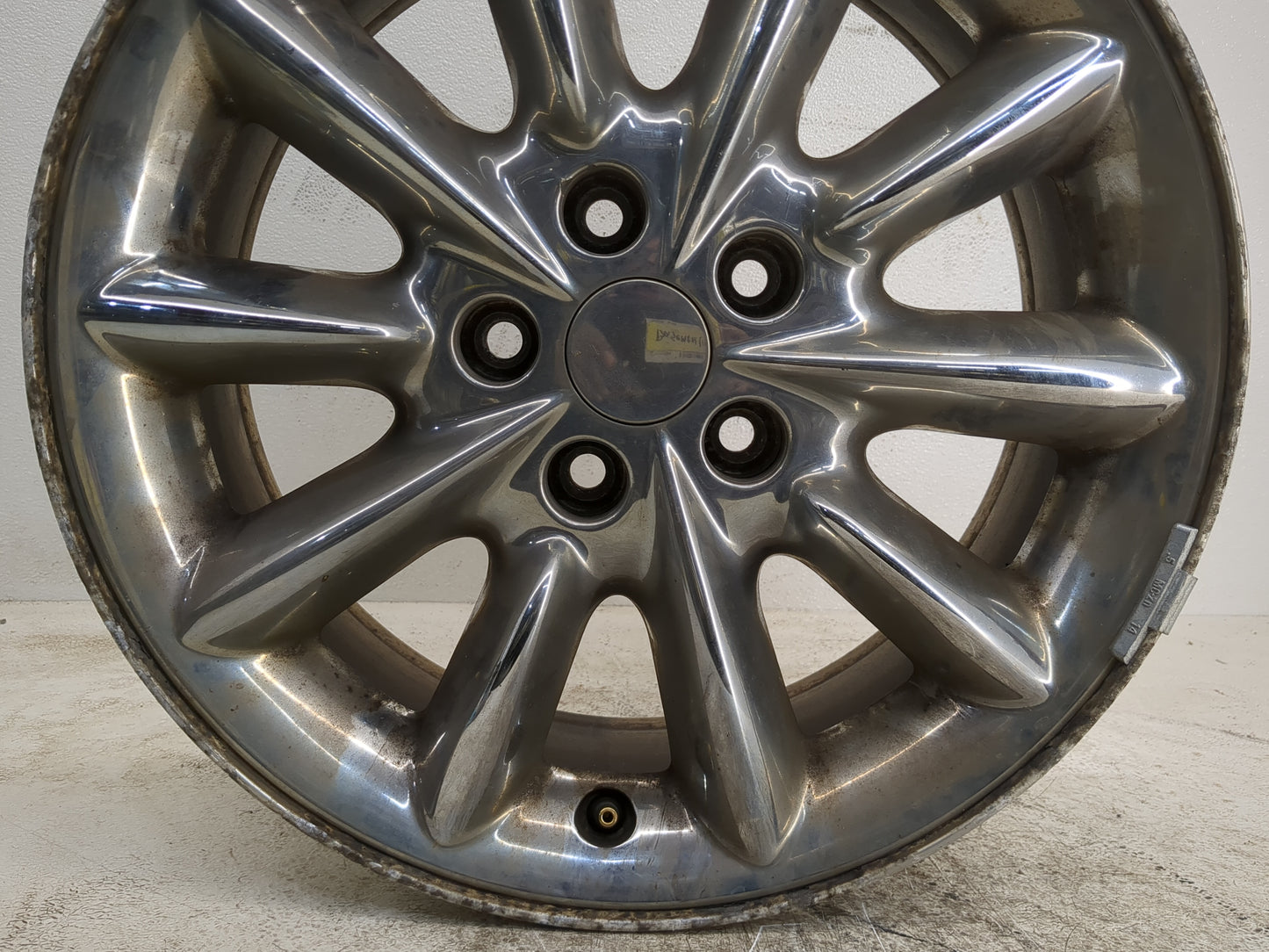 1999-2001 Chrysler 300m Oem Wheel Rim - Oemusedautoparts1.com