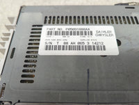 2002-2004 Chrysler Concorde Radio AM FM Cd Player Receiver Replacement Fits Fits 2002 2003 2004 2005 2006 2007 2008 2009 201