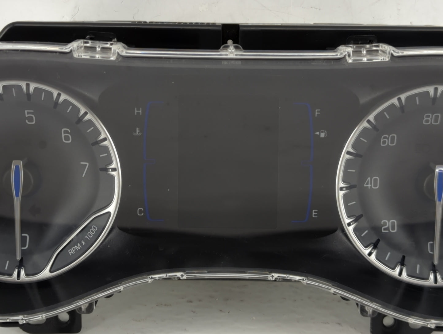 2017-2017 Chrysler Pacifica Information Display Screen - Oemusedautoparts1.com