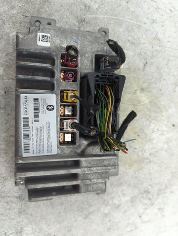 2017-2018 Chrysler Pacifica Radio AM FM Cd Player Receiver Replacement Fits 2017 2018 OEM Used Auto Parts