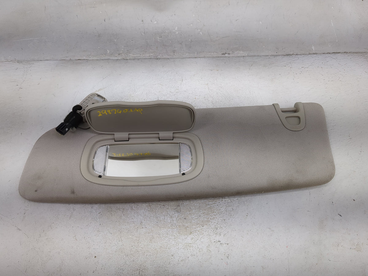 2017-2020 Chrysler Pacifica Sun Visor Shade Replacement Driver Left Mirror Fits Fits 2017 2018 2019 2020 OEM Used Auto Parts