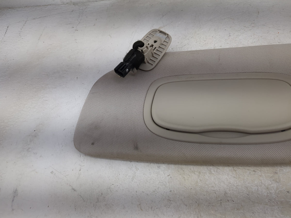 2017-2020 Chrysler Pacifica Sun Visor Shade Replacement Driver Left Mirror Fits Fits 2017 2018 2019 2020 OEM Used Auto Parts