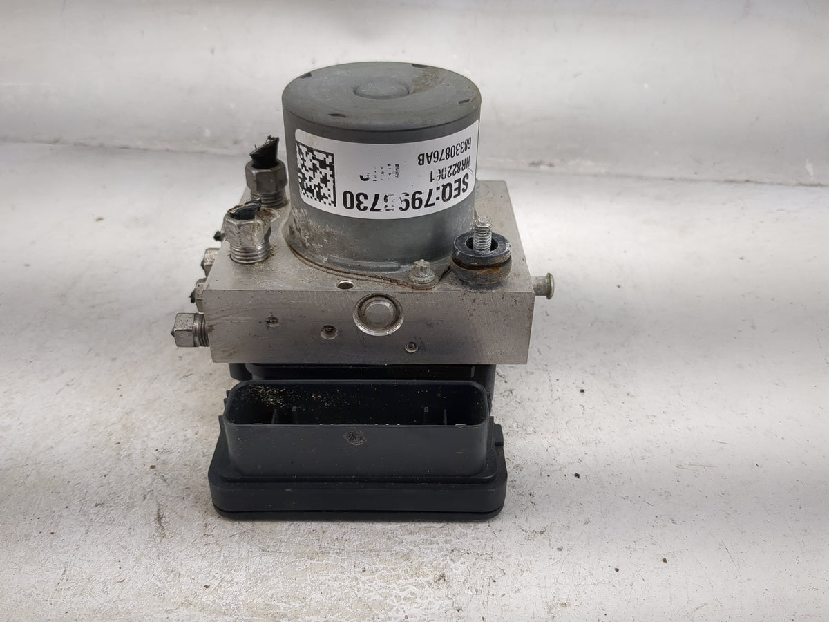 2017-2018 Chrysler Pacifica Anti-Lock Brake ABS Pump Module Actuator OEM Fits Fits 2017 2018 OEM Used Auto Parts - Oemusedau