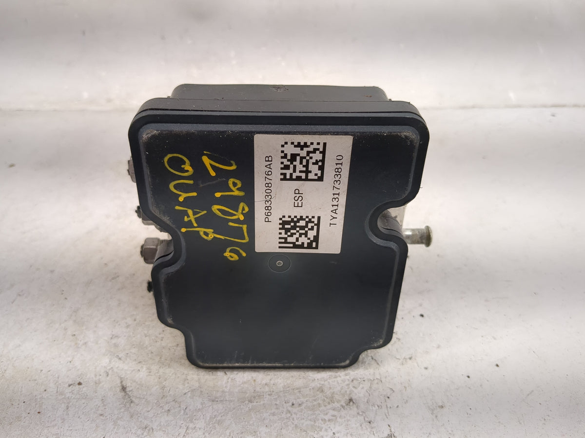 2017-2018 Chrysler Pacifica Anti-Lock Brake ABS Pump Module Actuator OEM Fits Fits 2017 2018 OEM Used Auto Parts - Oemusedau