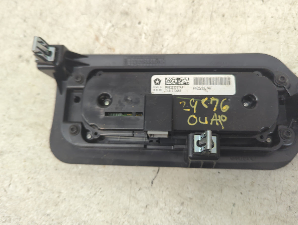 2017-2021 Chrysler Pacifica Climate Control Module Temperature AC/Heater Replacement Fits Fits 2017 2018 2019 2020 2021 OEM 