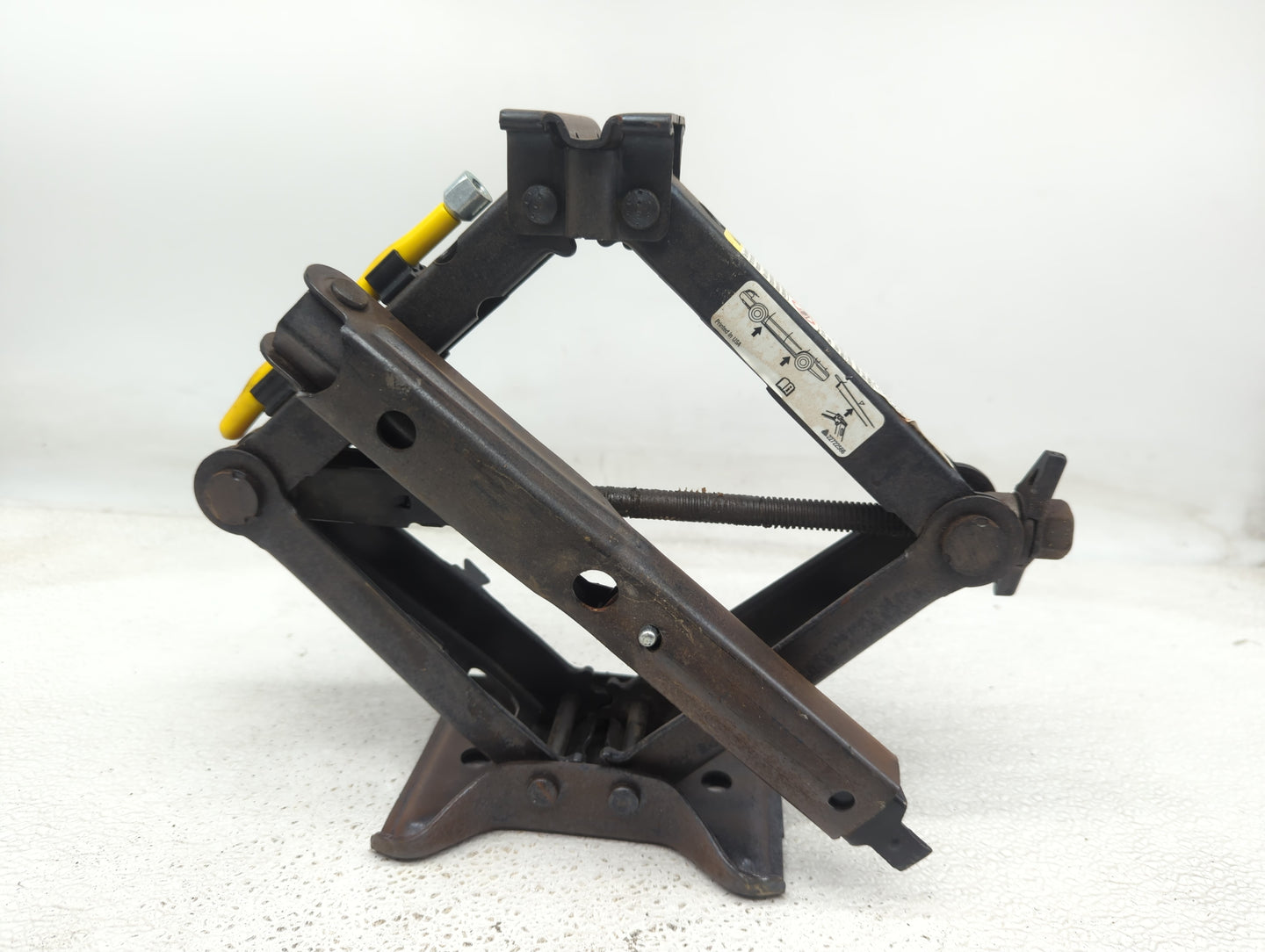 2007 Chrysler Pt Cruiser Spare Scissor Car Jack - Oemusedautoparts1.com