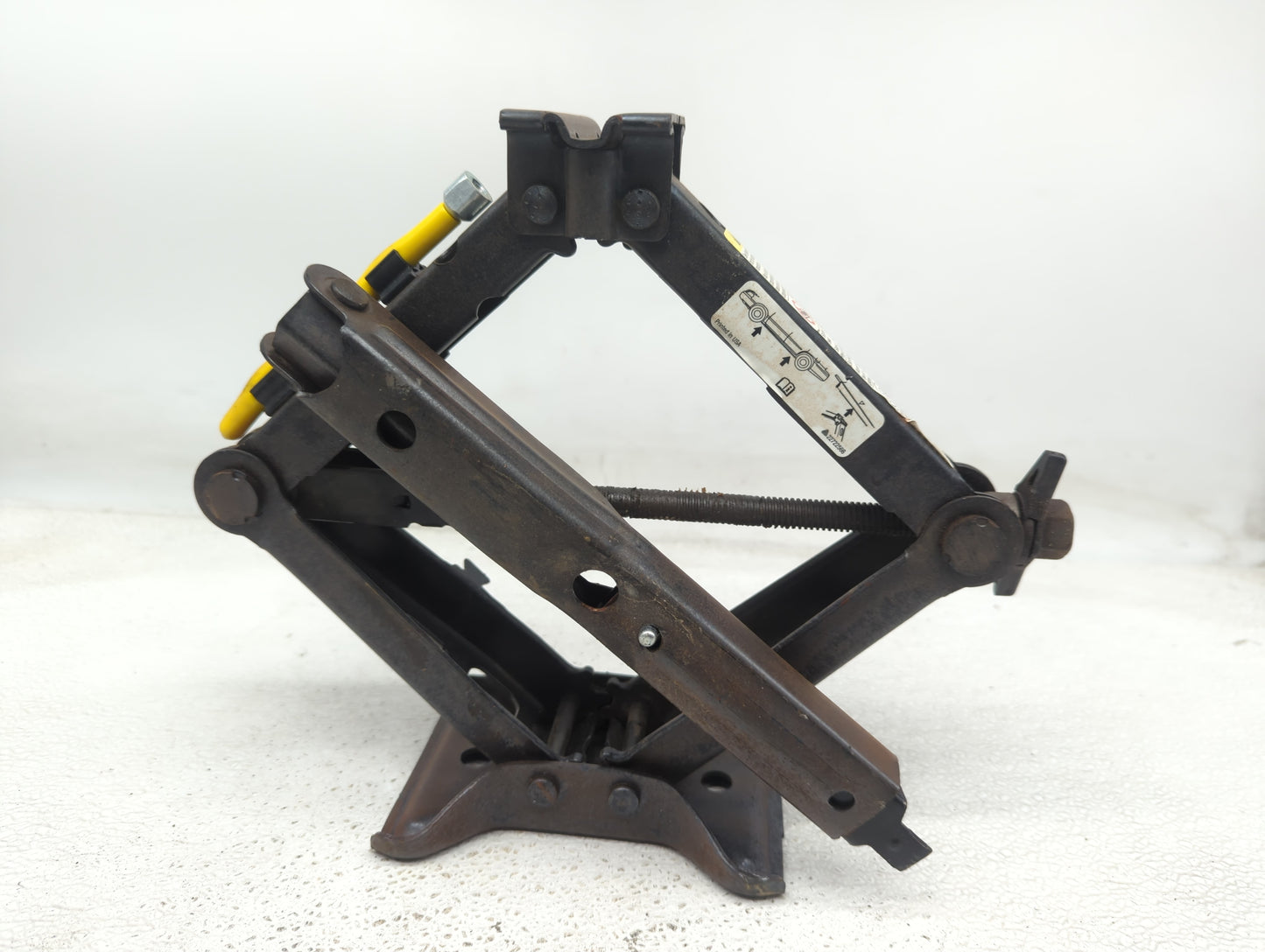 2007 Chrysler Pt Cruiser Spare Scissor Car Jack - Oemusedautoparts1.com