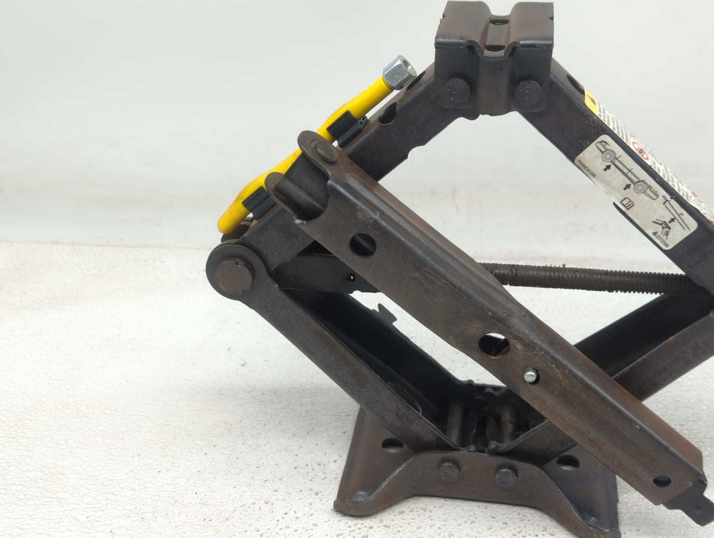 2007 Chrysler Pt Cruiser Spare Scissor Car Jack - Oemusedautoparts1.com