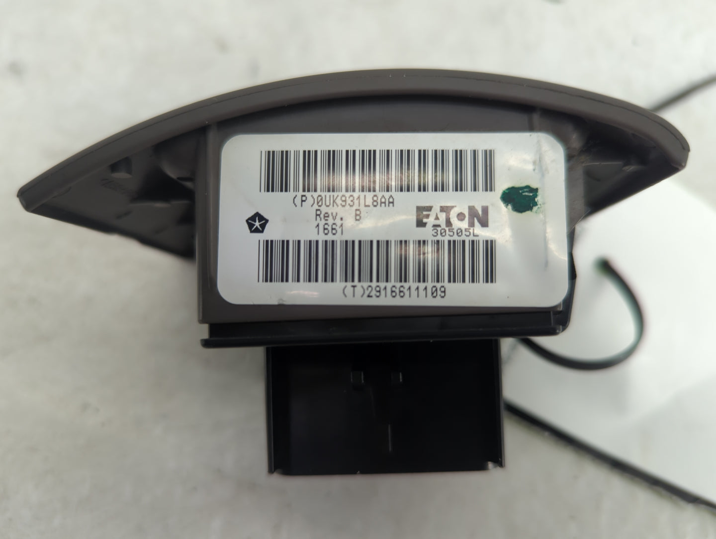 2001-2010 Chrysler Pt Cruiser Master Power Window Switch Replacement Driver Side Left Fits OEM Used Auto Parts - Oemusedauto